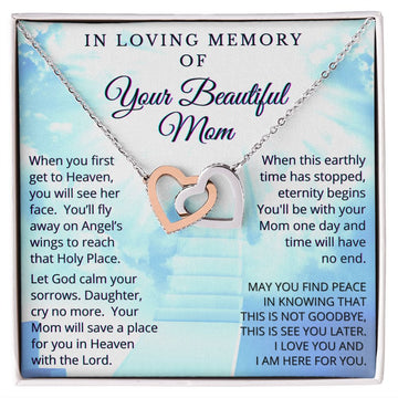 Mom Remembrance Necklace