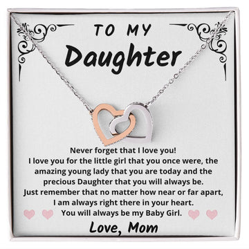 Gift for Daughter from Mom - Baby Girl