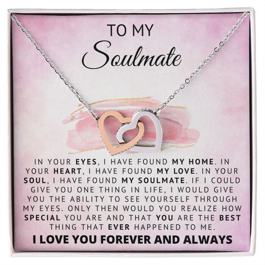 To My Soulmate | My Home