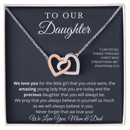 To Our Daughter - Always Believe