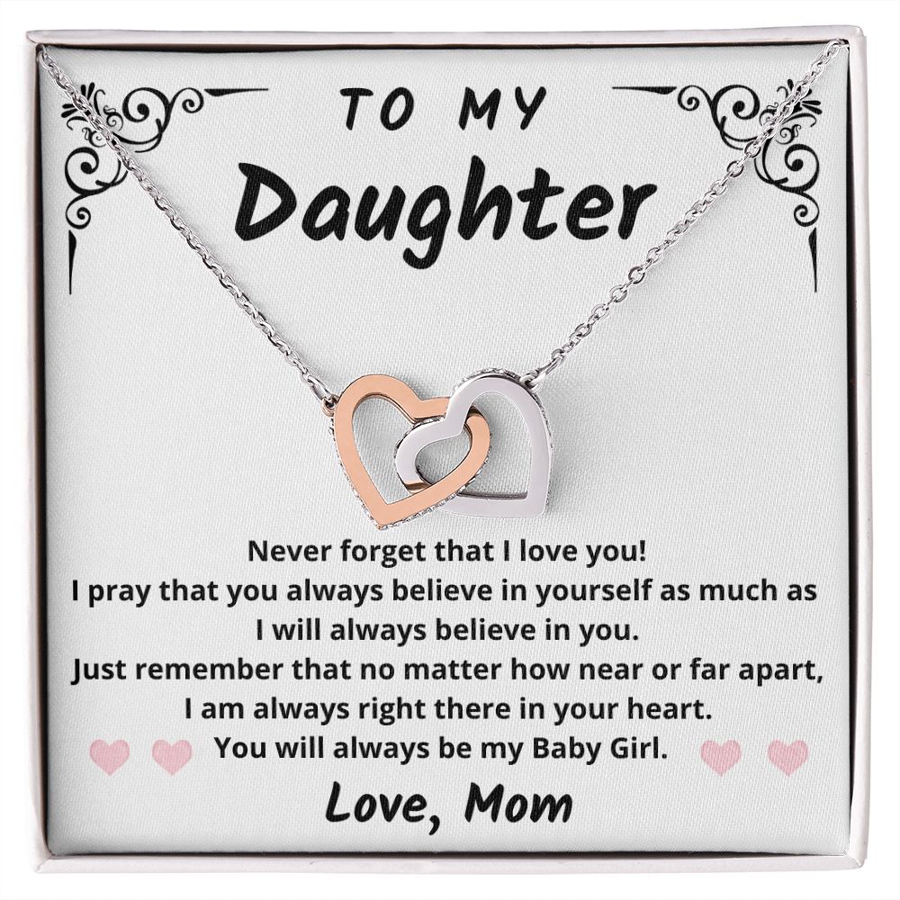 Gift for Daughter from Mom - Baby Girl