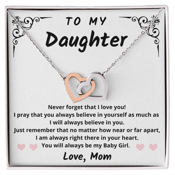 Gift for Daughter from Mom - Baby Girl