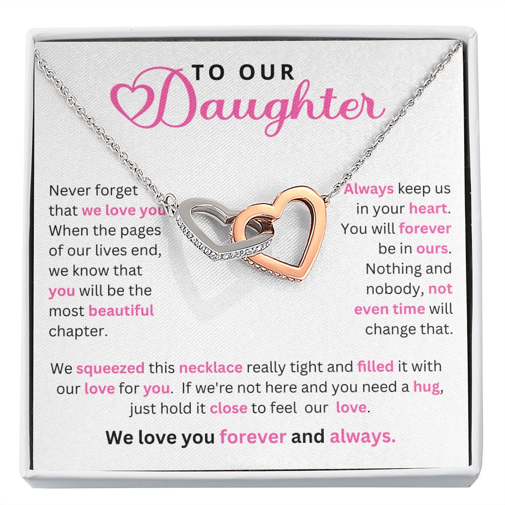 To Our Daughter