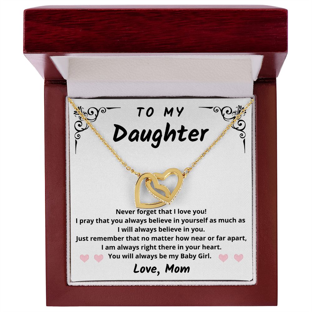 Gift for Daughter from Mom - Baby Girl