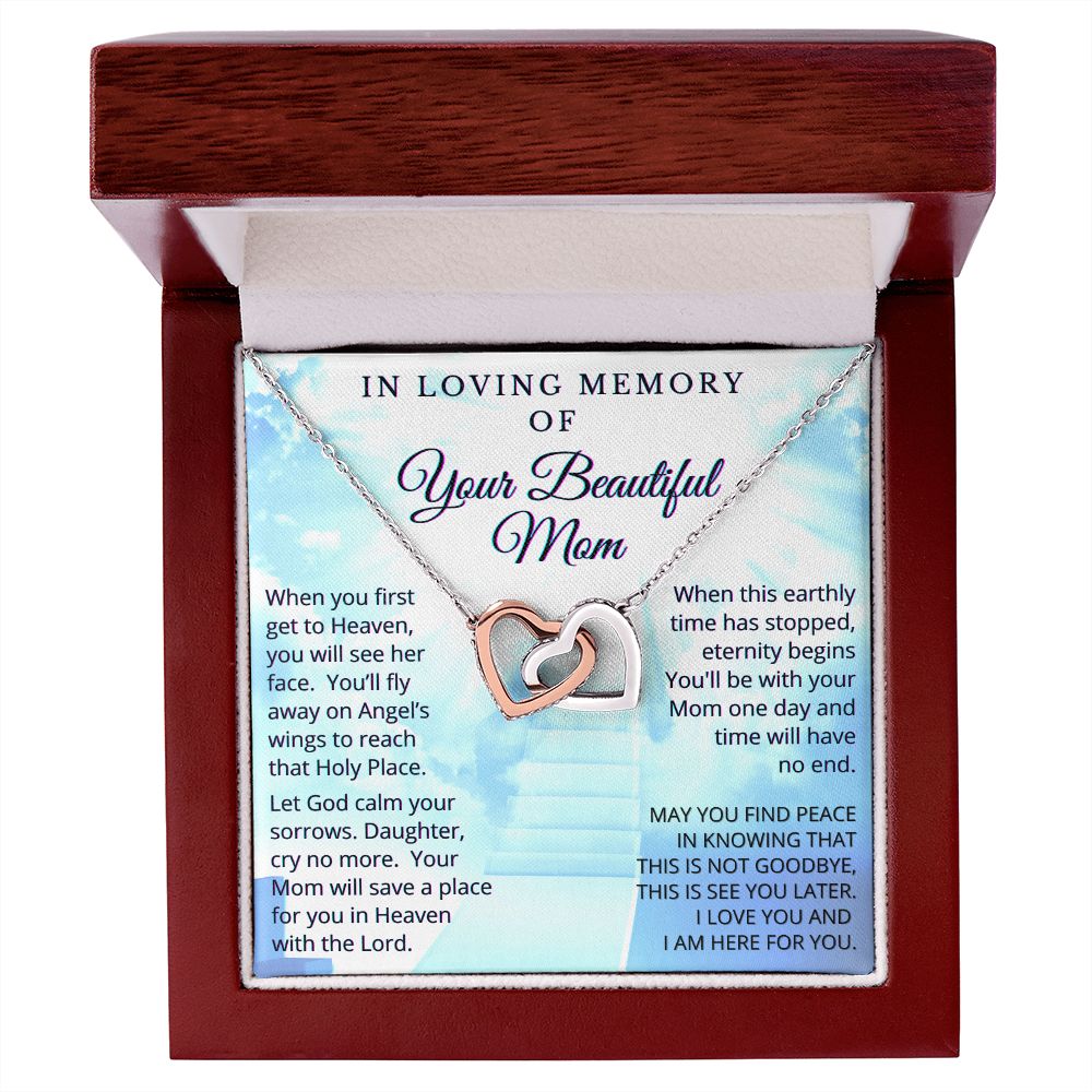 Mom Remembrance Necklace