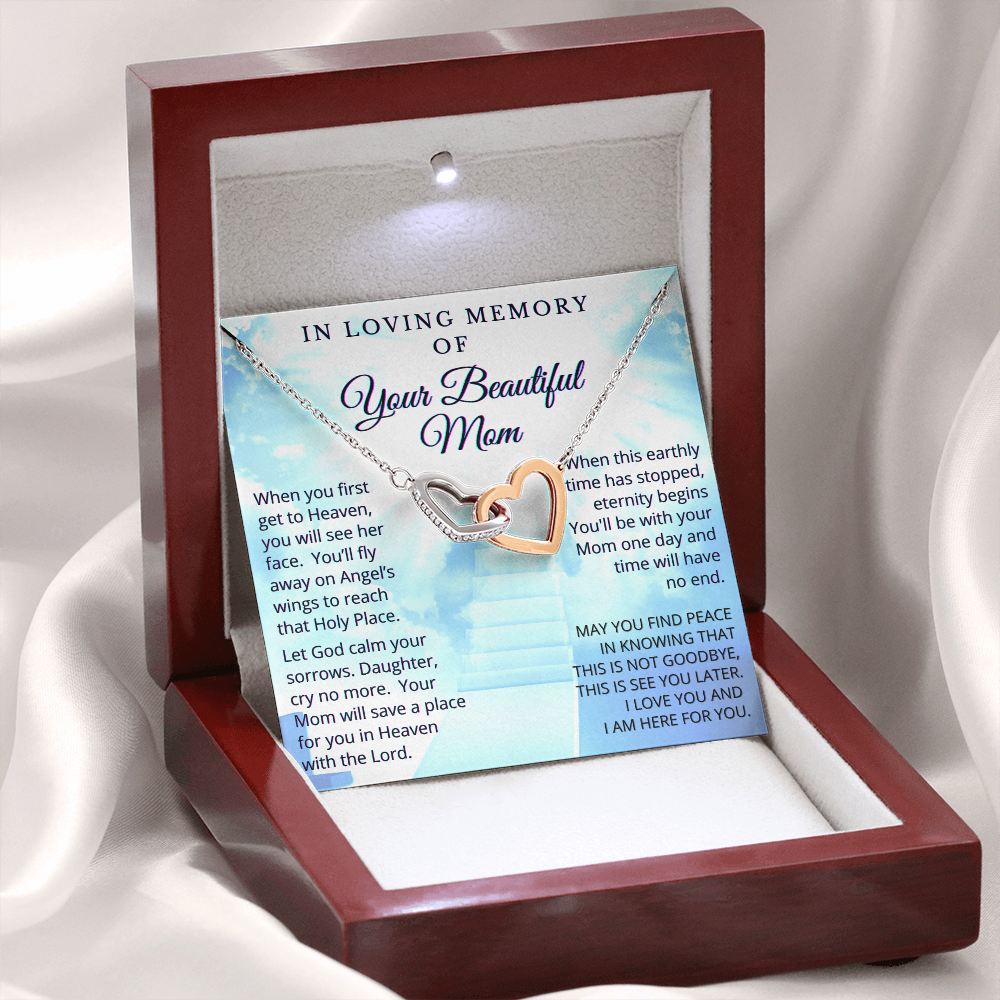 Mom Remembrance Necklace