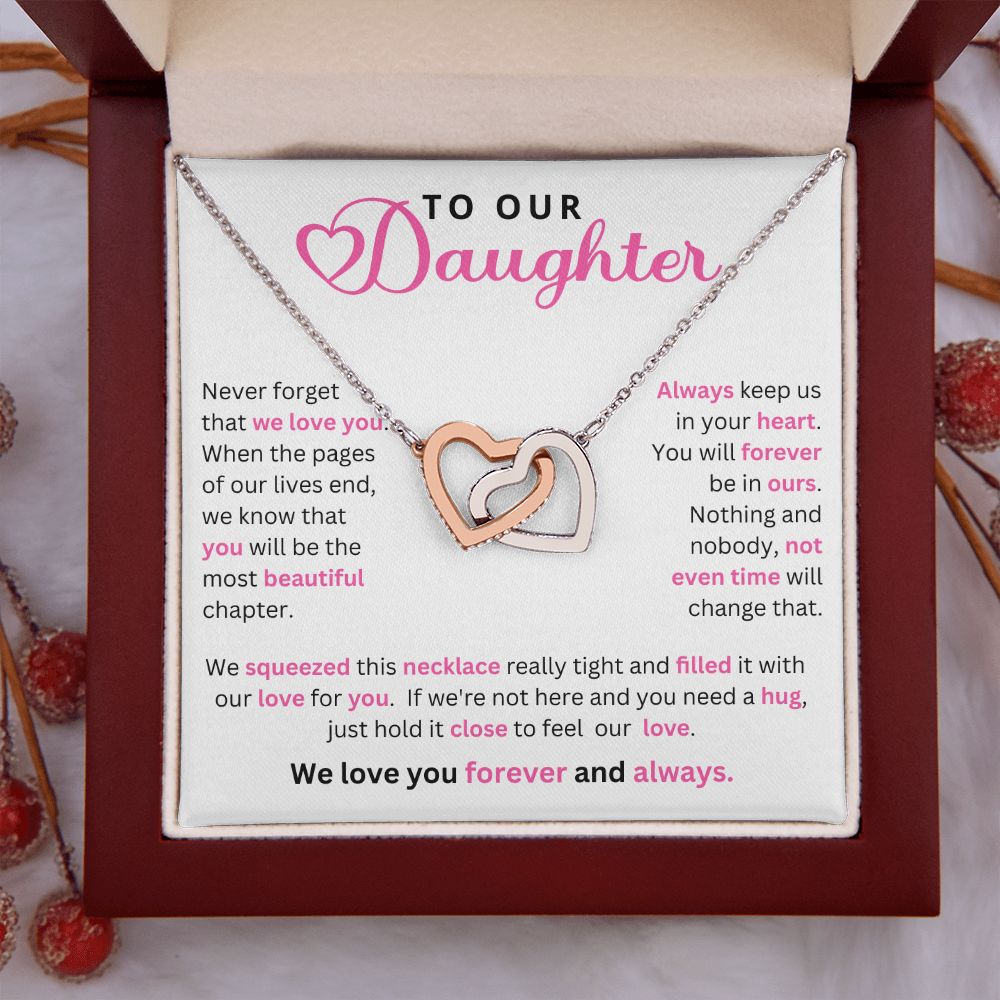 To Our Daughter