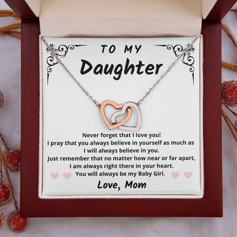 Gift for Daughter from Mom - Baby Girl