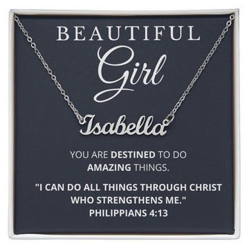 Personalized Jewelry, Personalized Signature Necklace, Custom Name Necklace, Signature Name Necklace, Dainty Name Jewelry, Gift For Her, Mother Day Gift, Christmas