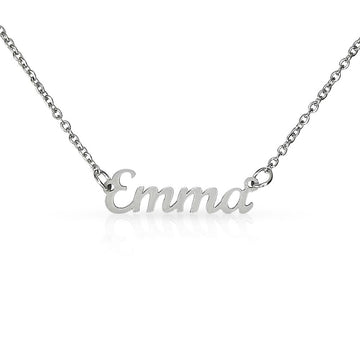 Personalized Signature Necklace, Custom Name Necklace, Signature Name Necklace, Dainty Name Jewelry, Gift For Her, Mother Day Gift