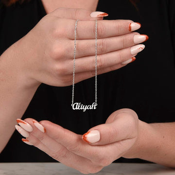Personalized Signature Necklace, Custom Name Necklace, Signature Name Necklace, Dainty Name Jewelry, Gift For Her, Mother Day Gift