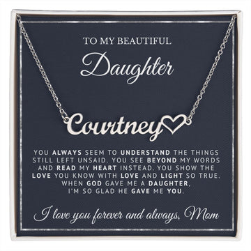 To My Beautiful Daughter