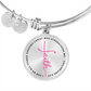 Faith Bangle Bracelet