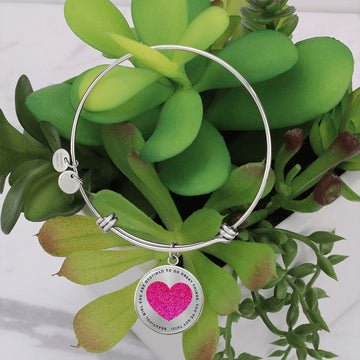 Beautiful Girl Bangle Bracelet