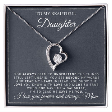 To My Beautiful Daughter