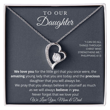 To Our Daughter - Always Believe