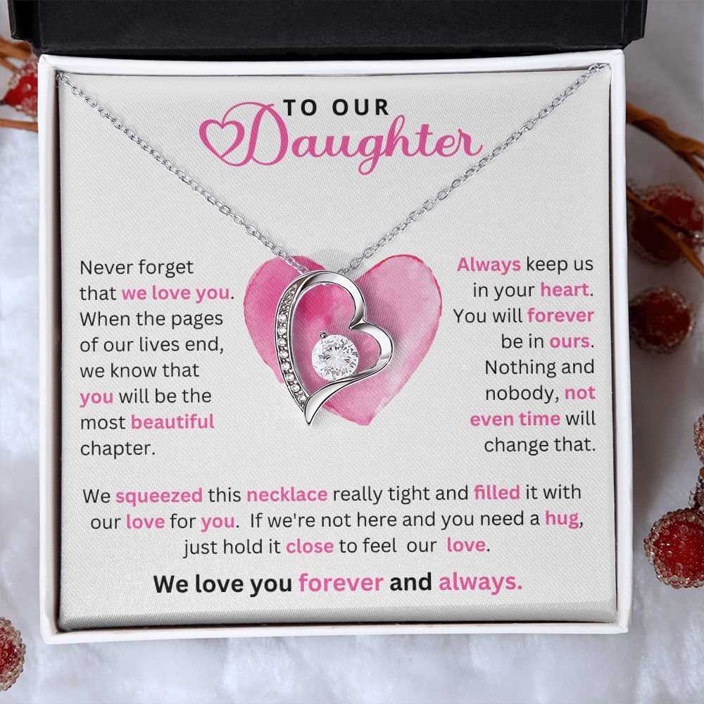 To Our Daughter