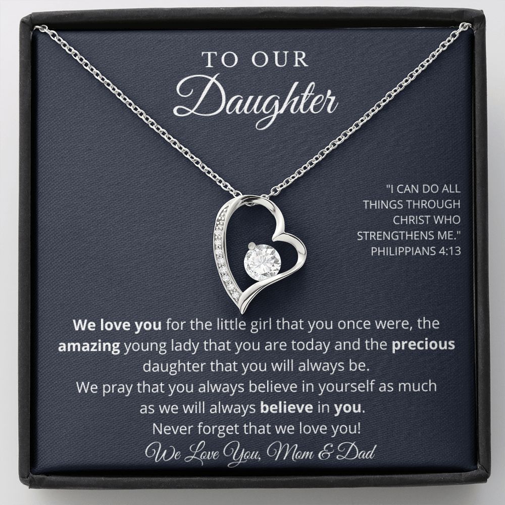 To Our Daughter - Always Believe