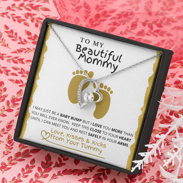 To My Beautiful Mommy | Gold Feet