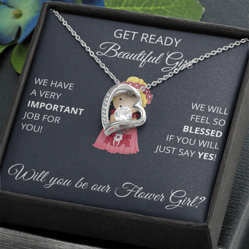 Flower Girl Proposal
