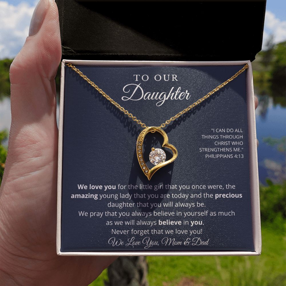 To Our Daughter - Always Believe