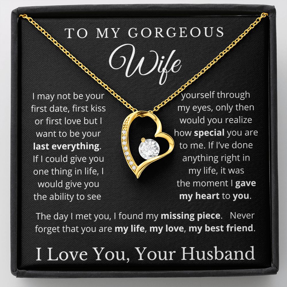 To My Gorgeous Wife | My Heart to You | Forever Love