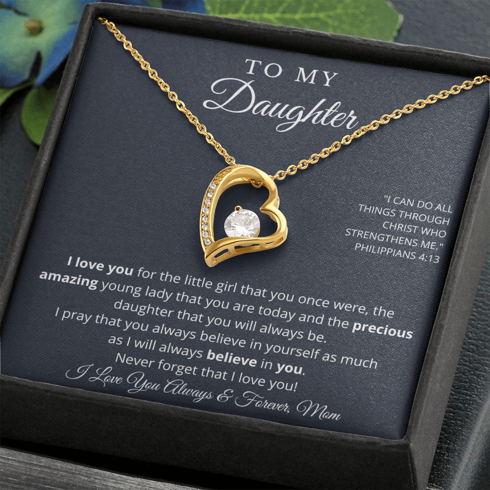To My Daughter - Always Believe