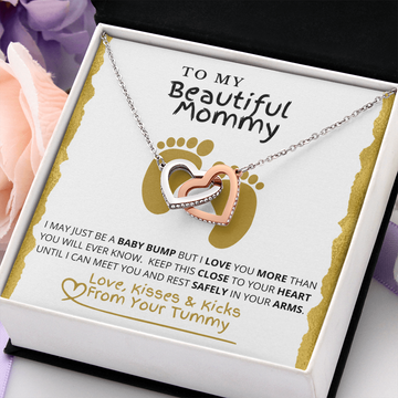 To My Beautiful Mommy | Gold Feet