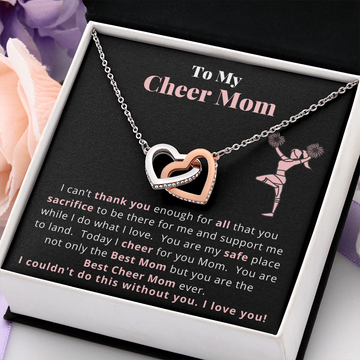 To My Cheer Mom