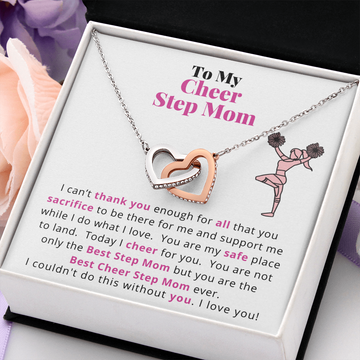 Cheer Step Mom