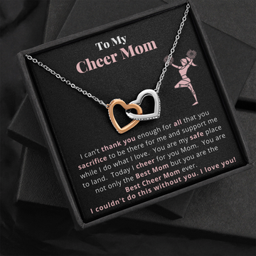 To My Cheer Mom