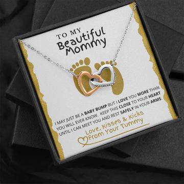 To My Beautiful Mommy | Gold Feet