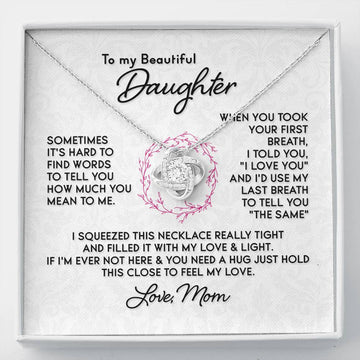 To My Beautiful Daughter