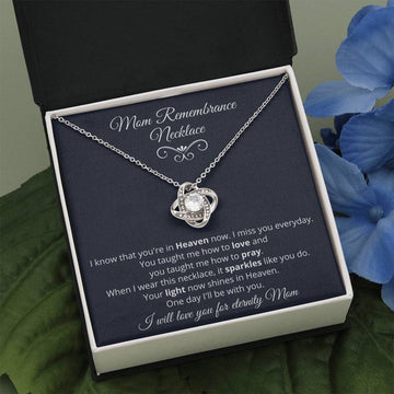 Mom Remembrance Necklace