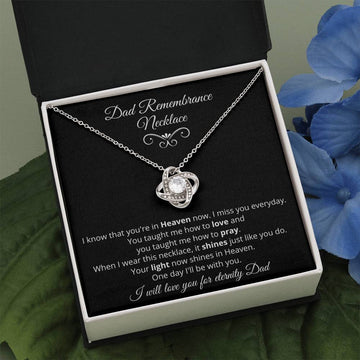 Dad Remembrance Necklace