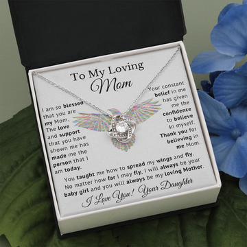 To My Loving Mom - Love Knot - Eagle Daughter