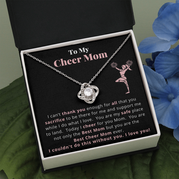 To My Cheer Mom