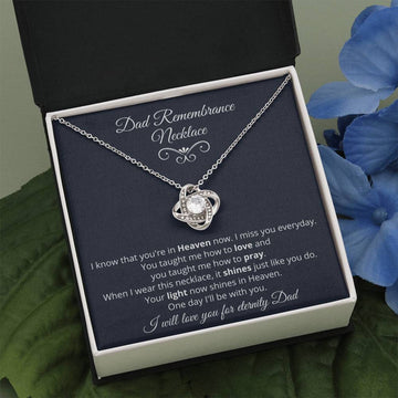 Dad Remembrance Necklace