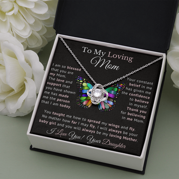 To My Loving Mom - Love Knot