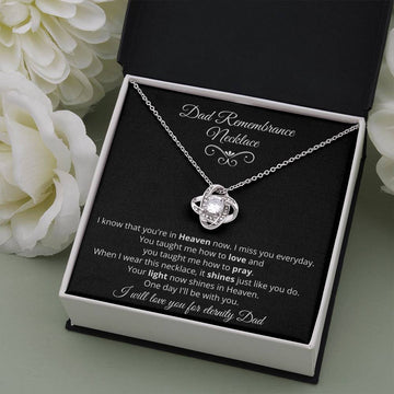 Dad Remembrance Necklace