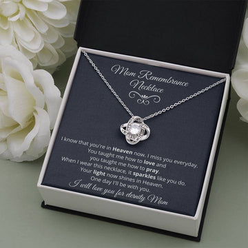 Mom Remembrance Necklace