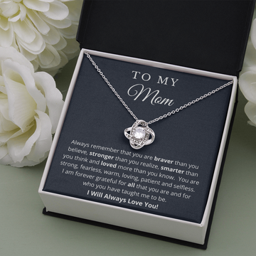 To My Mom | Love Knot