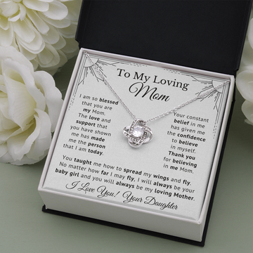 To My Loving Mom - Daughter No Graphic