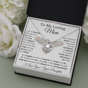To My Loving Mom - Love Knot - Eagle Daughter