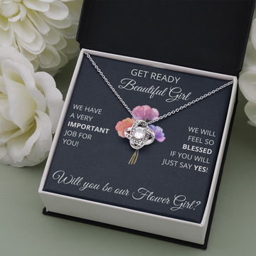 Flower Girl Proposal