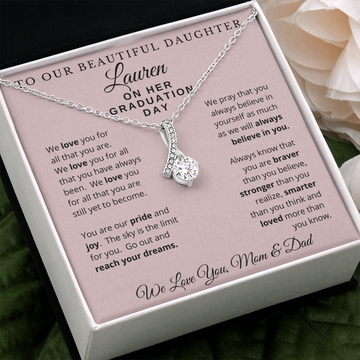 To Lauren Graduation - Custom