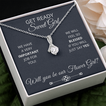 Flower Girl Proposal
