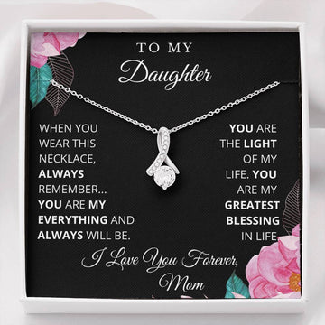 To My Daughter