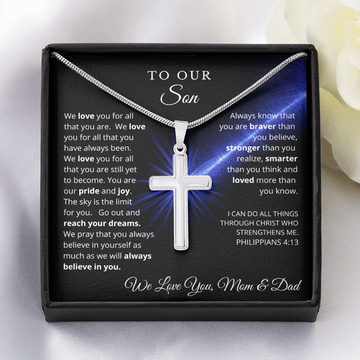 To Our Son - Amazon - Eternal Light Message Card