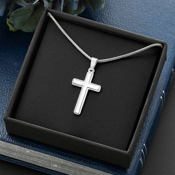 Artisan-Crafted Cross